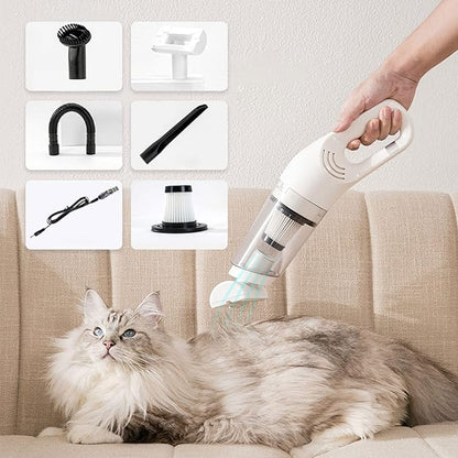 Aspirateur Sans Fil Puissant Pour Poils D'animaux