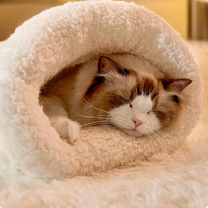 Sac De Couchage Confortable Pour Chats