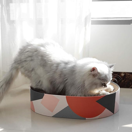 Lit Griffoir Luxueux Pour Chats En Carton