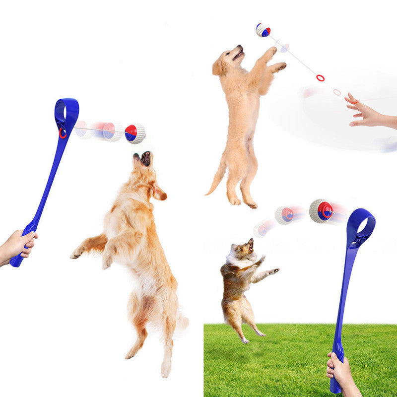 Jouets avec Balle et Ficelle - Kit de Lancer Interactif pour les Enfants
