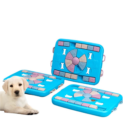 Jouets Interactifs Pour Chiens - Tapis De Jeu Intelligent Pour Stimuler L' Entraînement Mentale