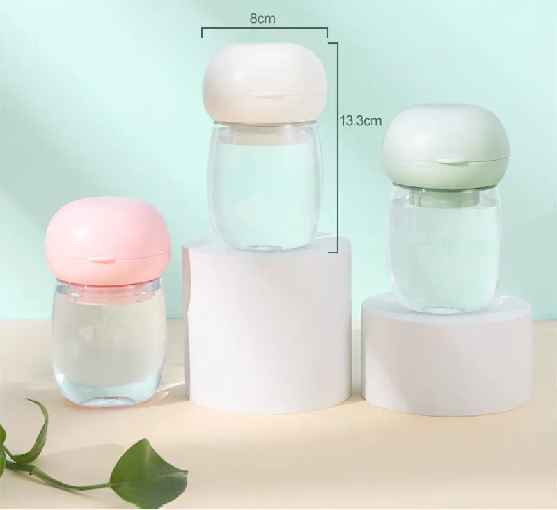 Bouteille pour Chiens - Bouteille D' Eau Portable avec Mécanisme D' Écoulement