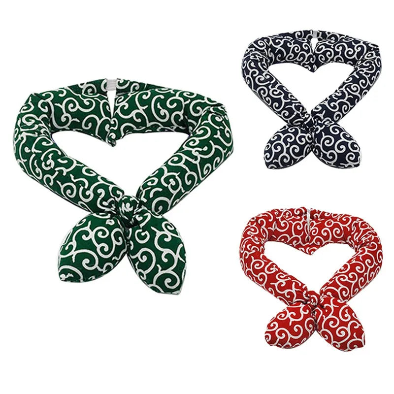 Collier Rafraîchissant Pour Chien Avec Motif Traditionnel Pour Les Jours Chauds