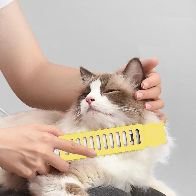 Brosse Électrique Chauffante Pour Animaux