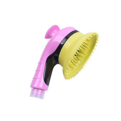 Brosse De Douche Pour Chiens Avec Fonction De Massage Et De Nettoyage Du Pelage
