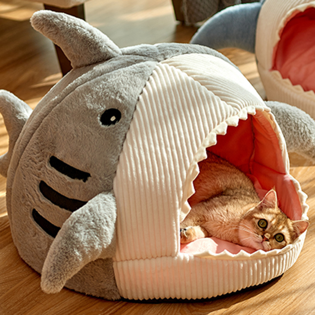 Nid Pour Chat Portable Avec Coussin Douillet