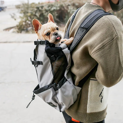 Sac à Dos de Voyage avec Poches en Mesh - Design Robuste Bretelles Réglables