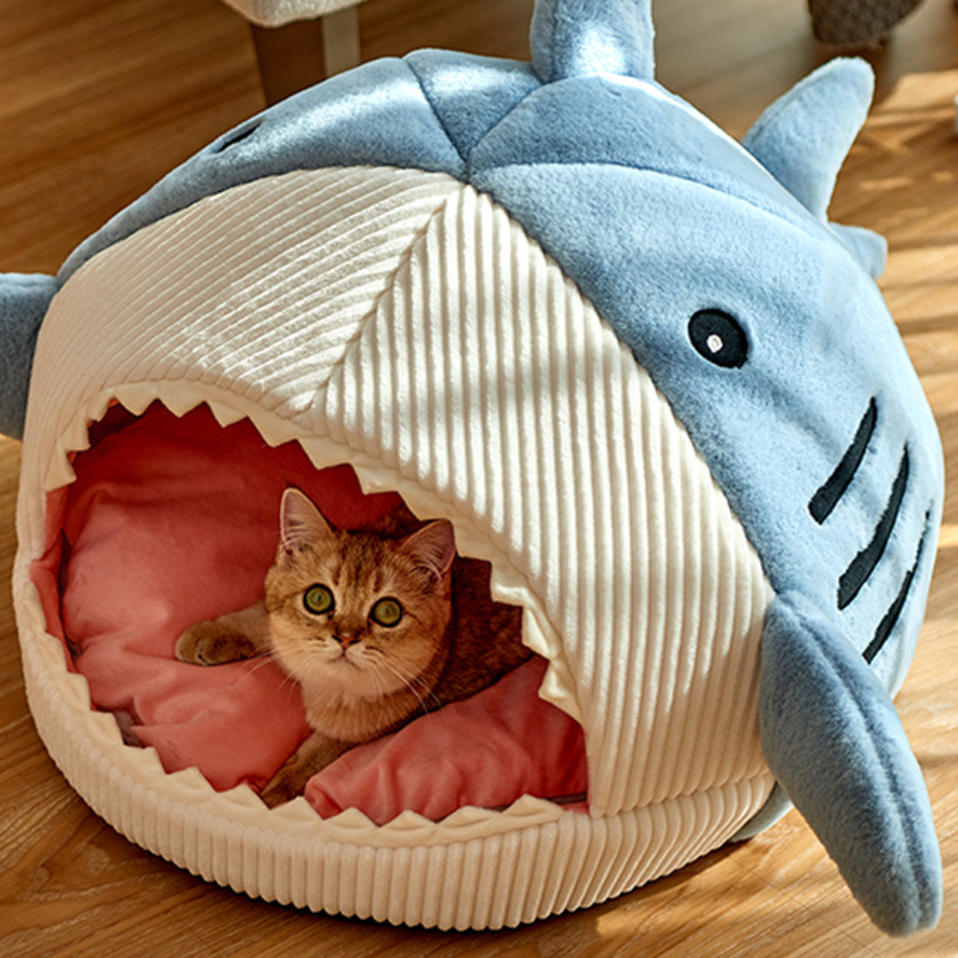 Nid Pour Chat Portable Avec Coussin Douillet