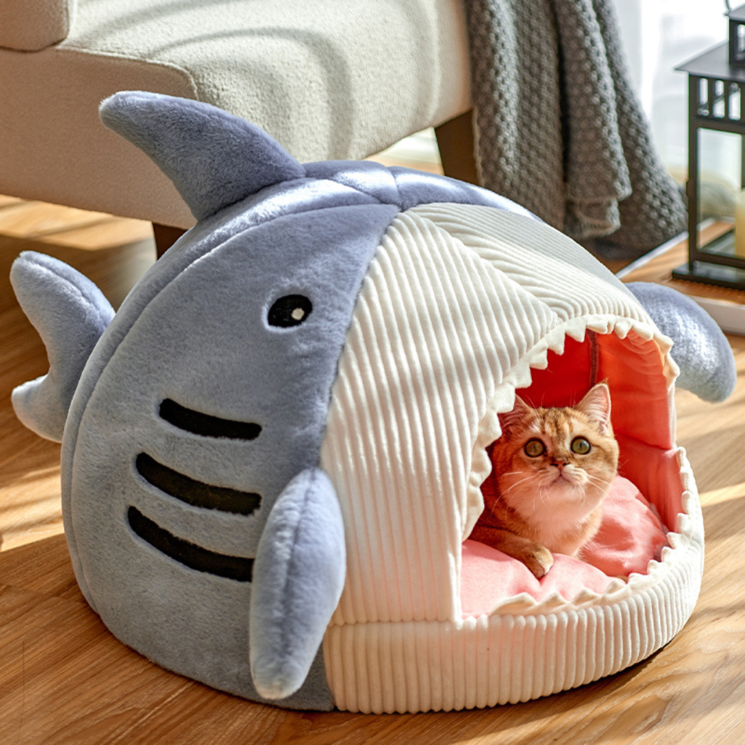 Nid Pour Chat Portable Avec Coussin Douillet