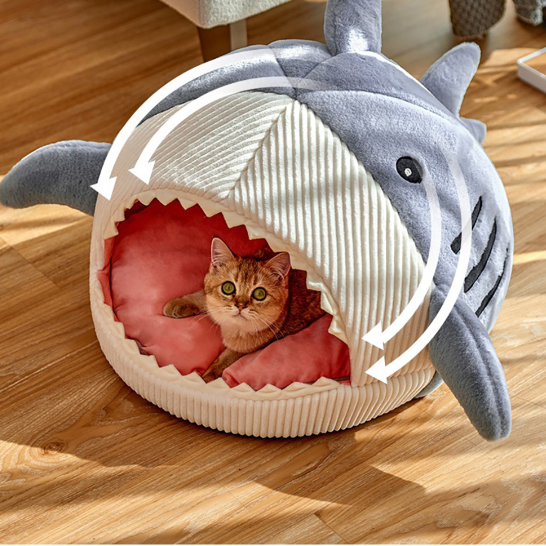 Nid Pour Chat Portable Avec Coussin Douillet