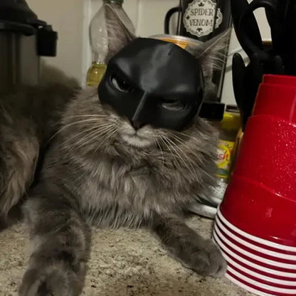 Masque de Chat Héroïque pour des Apparitions Uniques