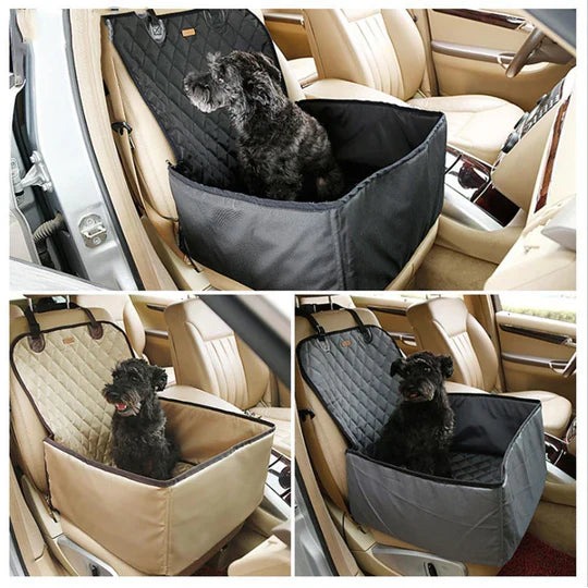 Bequee Premium Housse de Siège de Voiture Imperméable pour Animaux de Compagnie
