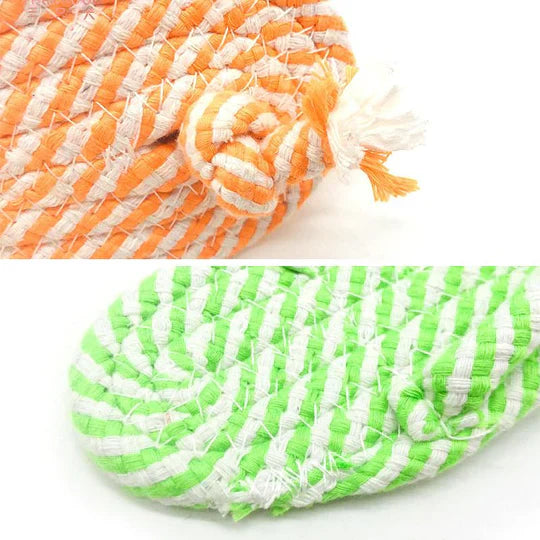 Jouets à Mâcher Robustes en Corde de Coton pour Chiens