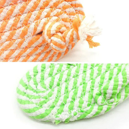 Jouets à Mâcher Robustes en Corde de Coton pour Chiens