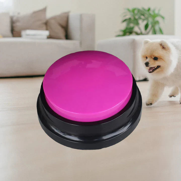 Bouton de Parole Interactif pour Animaux de Compagnie - Dressage & Communication