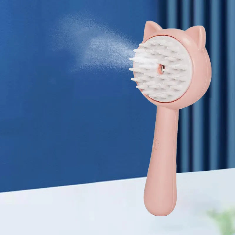 Brosse À Pulvériser Pour Animaux Avec Réservoir D'eau