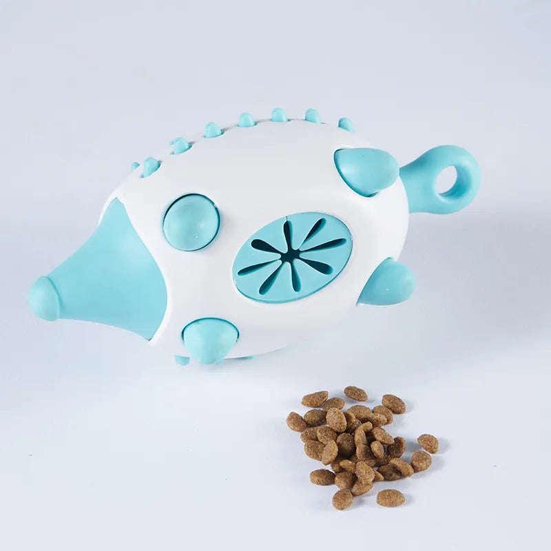 Jouets pour Chiens avec Distributeur de Friandises - Jouets Interactifs à Mâcher pour Chiens