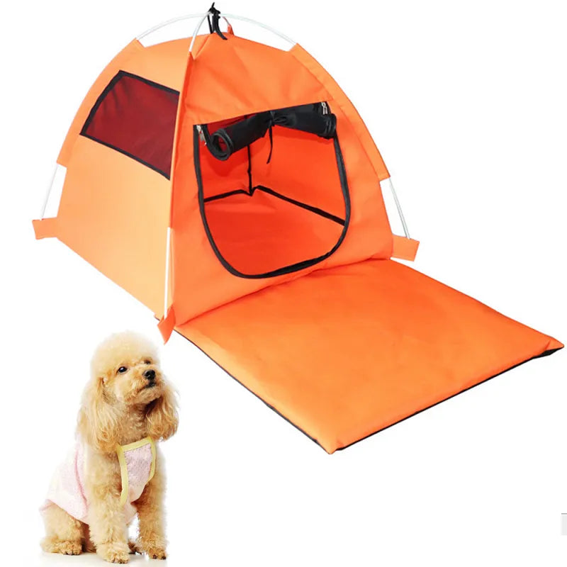Tente Pliante pour Animaux de Compagnie - Imperméable et Respirante