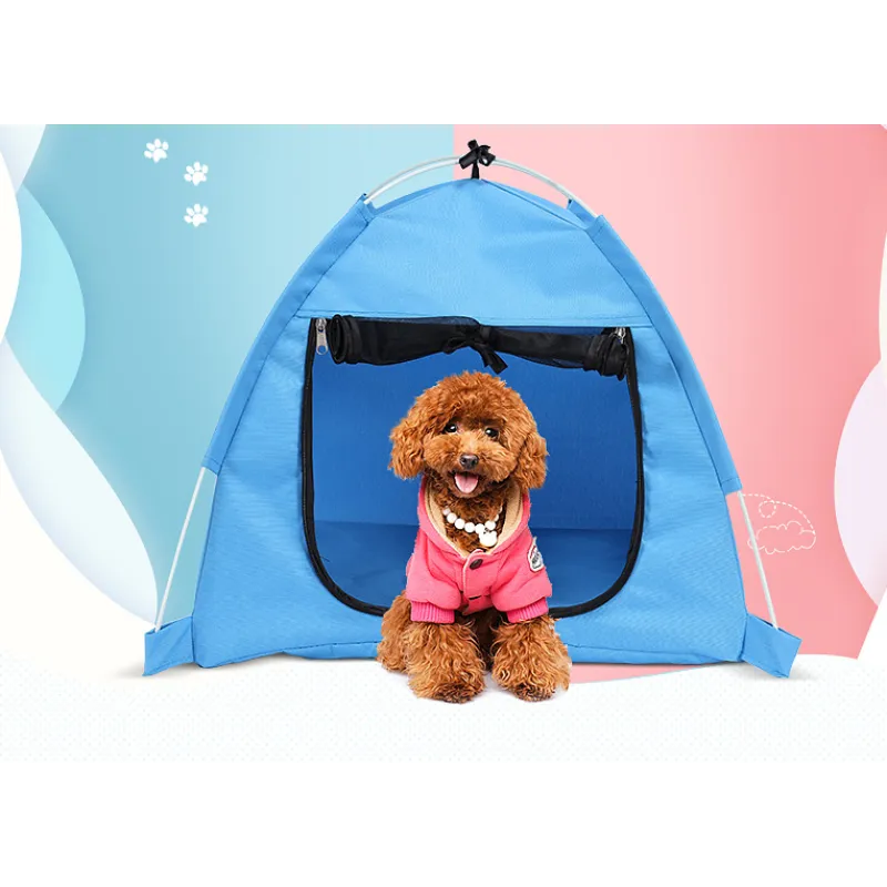 Tente Pliante pour Animaux de Compagnie - Imperméable et Respirante