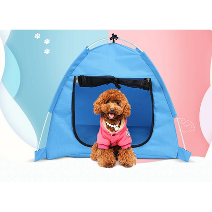 Tente Pliante pour Animaux de Compagnie - Imperméable et Respirante