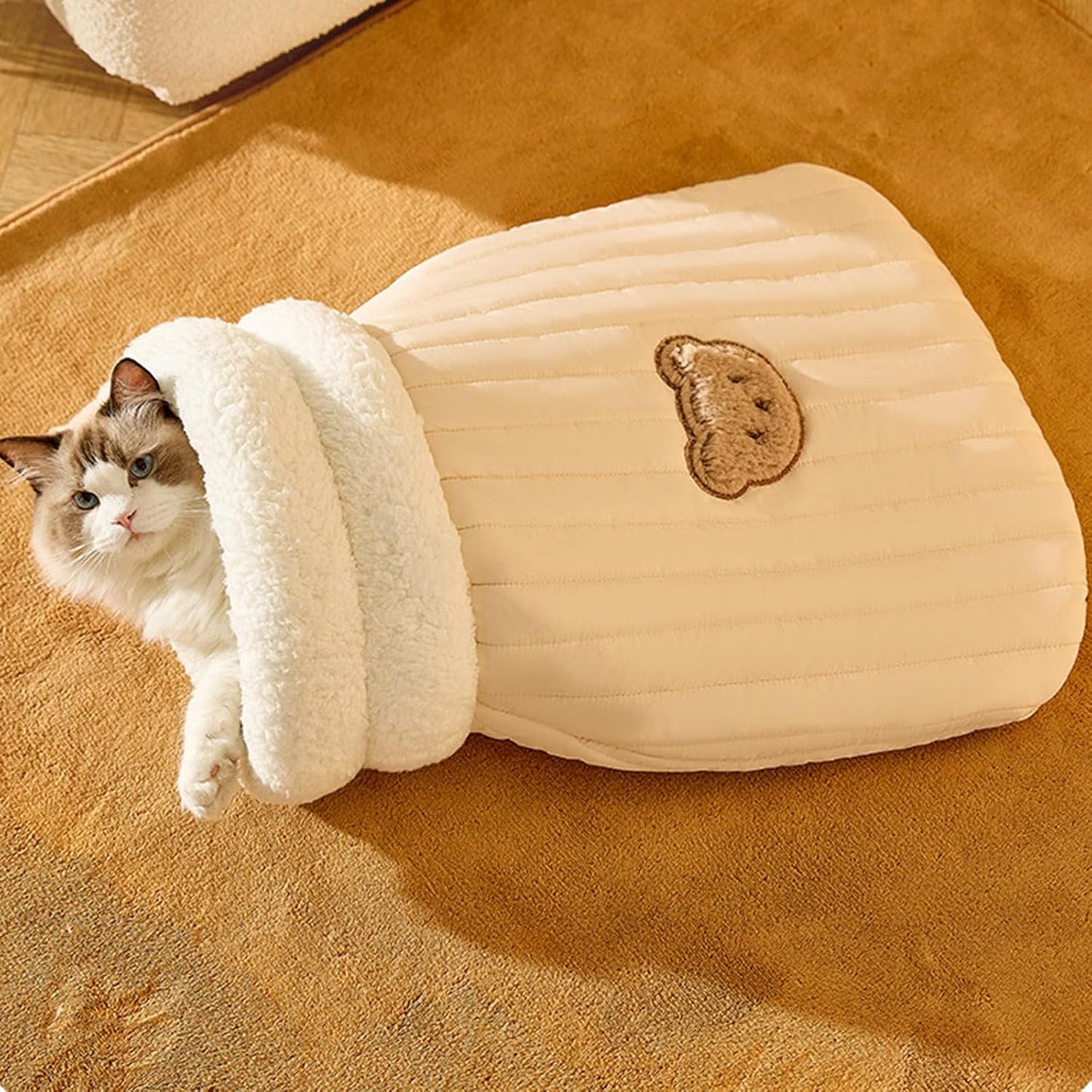 Sac De Couchage Confortable Pour Chats