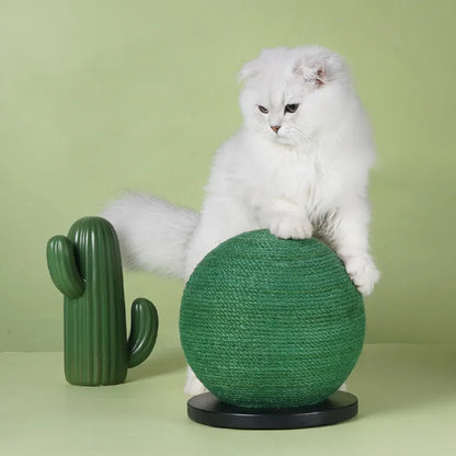 Boule à Gratter en Sisal pour Chats - Jouet à Gratter pour Chats pour le Soin des Griffes
