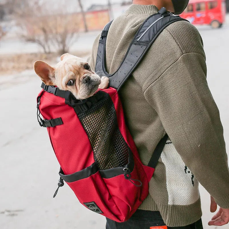 Sac à Dos de Voyage avec Poches en Mesh - Design Robuste Bretelles Réglables