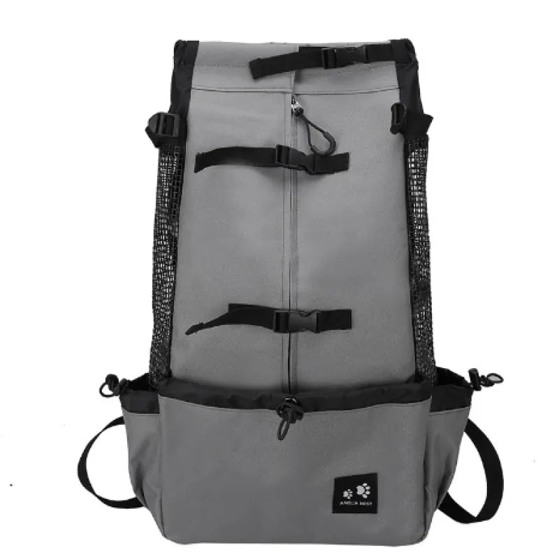Sac à Dos de Voyage avec Poches en Mesh - Design Robuste Bretelles Réglables