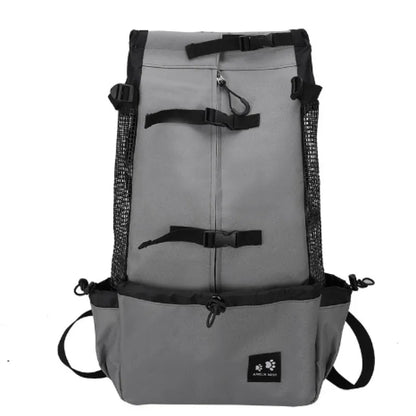Sac à Dos de Voyage avec Poches en Mesh - Design Robuste Bretelles Réglables