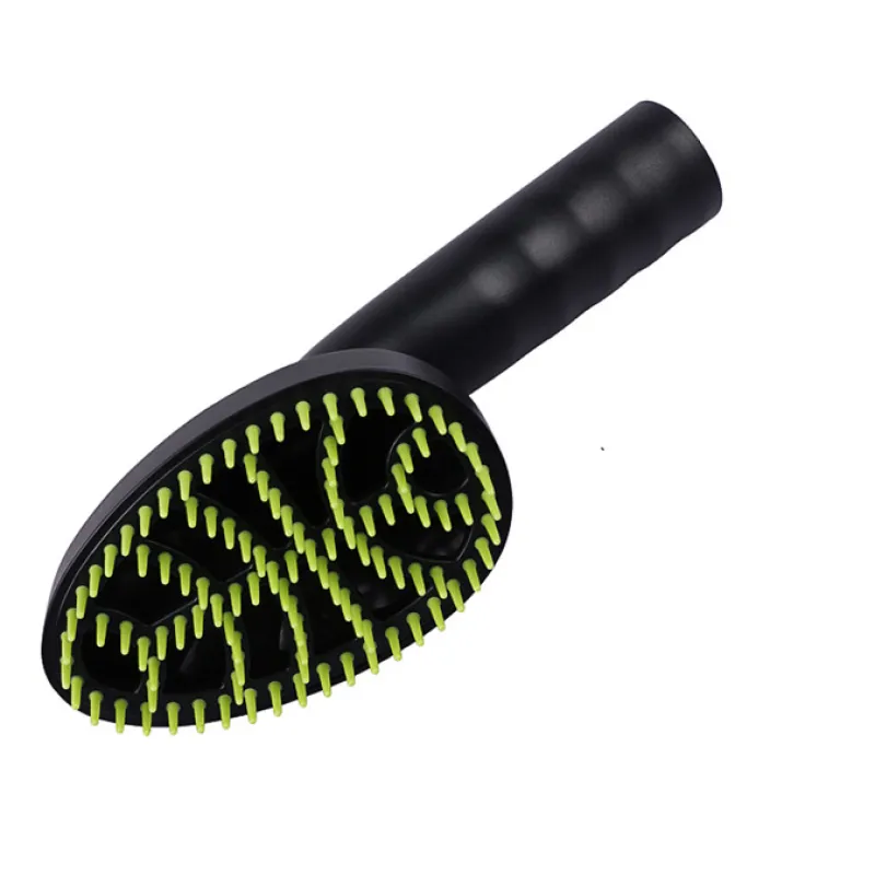 Brosse à Poils D' Animaux pour Aspirateur avec Poils en Silicone et Poignée Ergonomique
