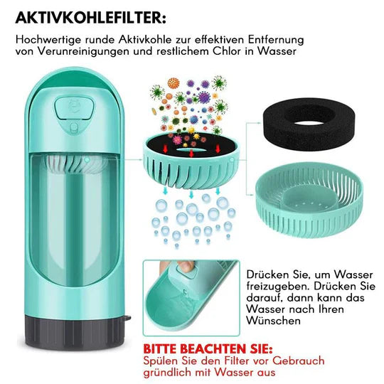 Distributeur D' Eau Mobile pour Animaux de Compagnie