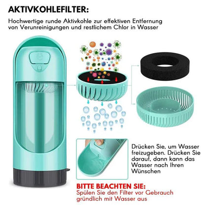 Distributeur D' Eau Mobile pour Animaux de Compagnie