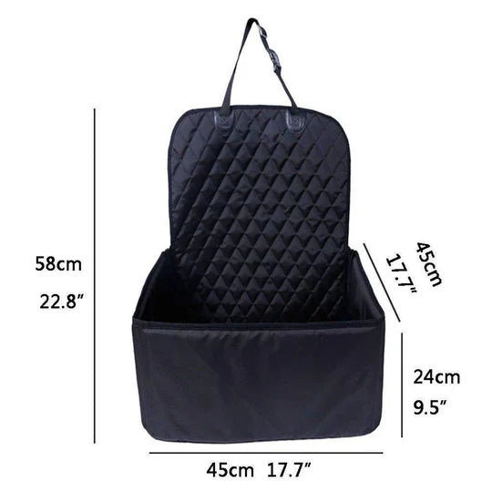 Bequee Premium Housse de Siège de Voiture Imperméable pour Animaux de Compagnie