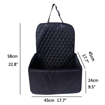 Bequee Premium Housse de Siège de Voiture Imperméable pour Animaux de Compagnie