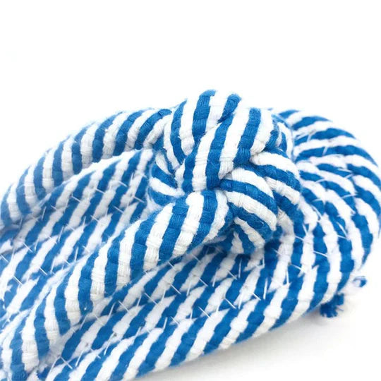 Jouets à Mâcher Robustes en Corde de Coton pour Chiens