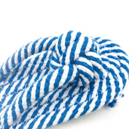 Jouets à Mâcher Robustes en Corde de Coton pour Chiens
