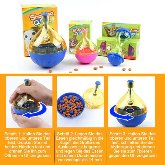 Jouets Alimentaires Interactifs pour Animaux Domestiques - Stimule L' Intelligence et L' Activité