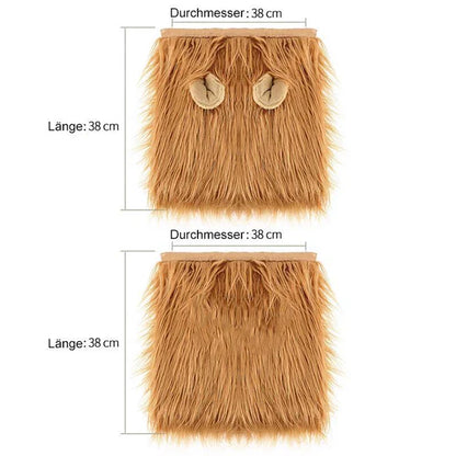 Costume de Chien à Crinière de Lion