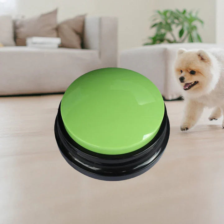 Bouton de Parole Interactif pour Animaux de Compagnie - Dressage & Communication