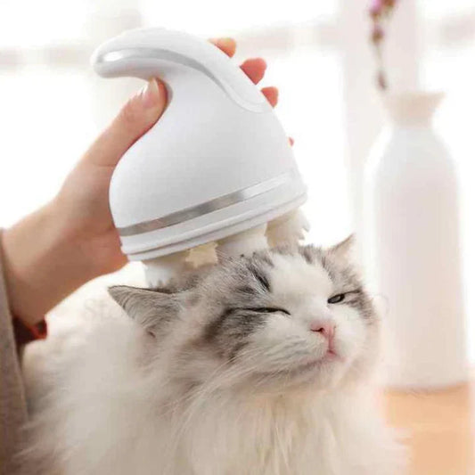 Masseur Électrique pour Animaux Domestiques
