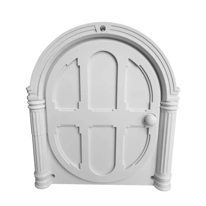 Porte D' Entrée Décorative au Design Classique - Jouet pour Petits Animaux