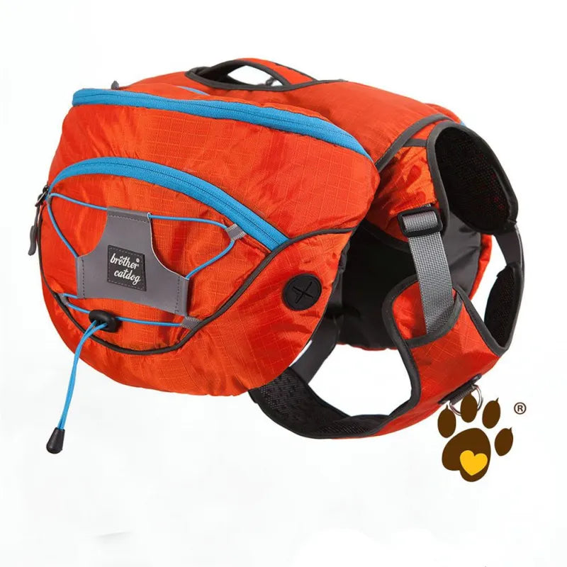 Sac À Dos De Randonnée Pour Chiens Avec Poches Étanches - Civière Portable Pour Chiens Pour Les Activités De Plein Air