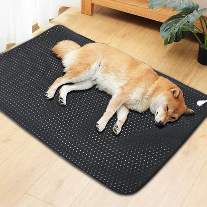 Matelas Rafraîchissant Respirant Pour Chiens Et Chats Avec Dessous Antidérapant