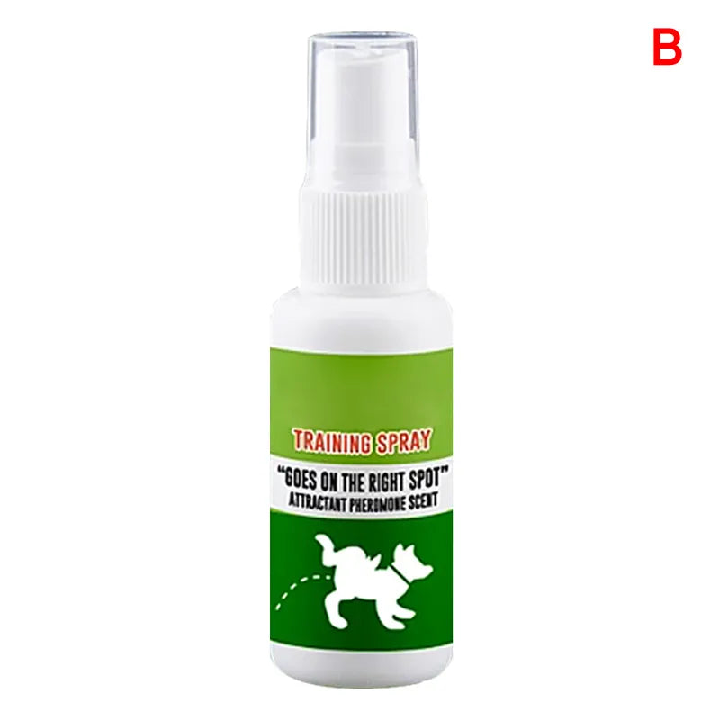 Spray D'apprentissage De La Propreté Pour Chiens