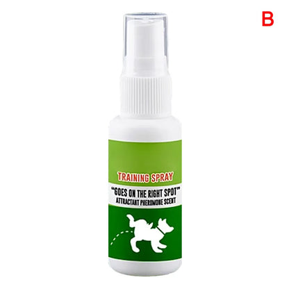 Spray D'apprentissage De La Propreté Pour Chiens