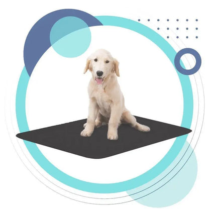 Matelas Rafraîchissant Respirant Pour Chiens Et Chats Avec Dessous Antidérapant