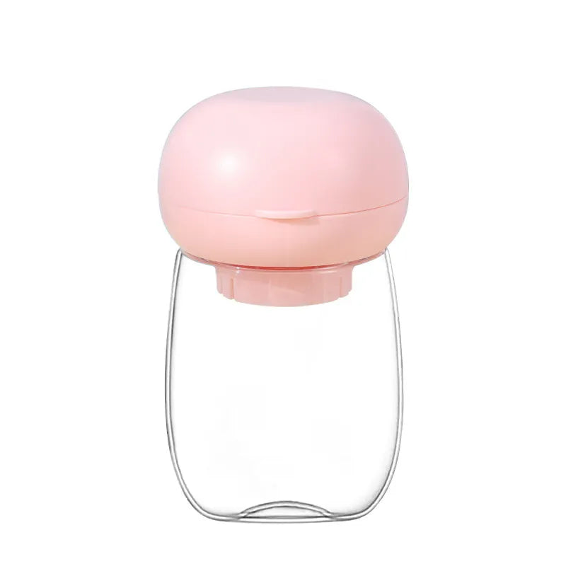 Bouteille pour Chiens - Bouteille D' Eau Portable avec Mécanisme D' Écoulement