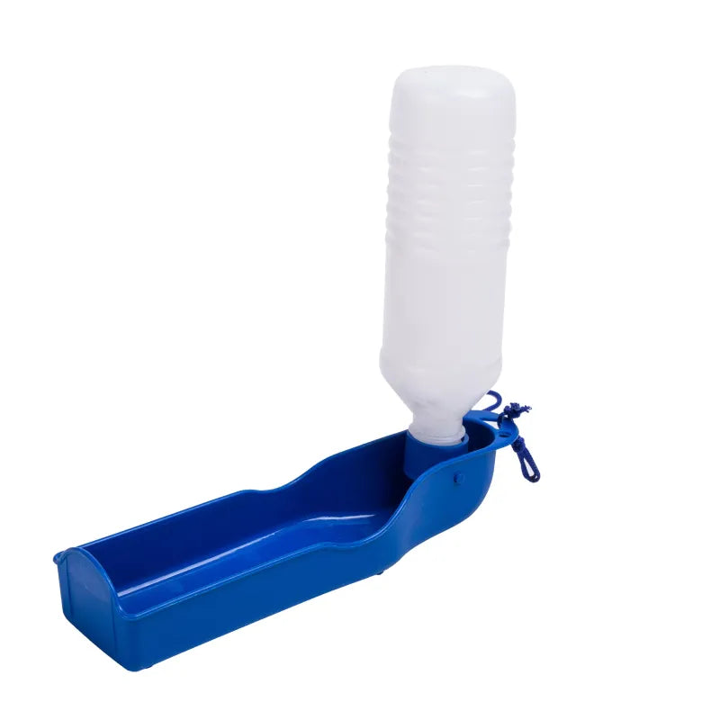 Biberon Portable Pour Chiens Avec Écuelle Intégrée - Idéal Pour Les Déplacements