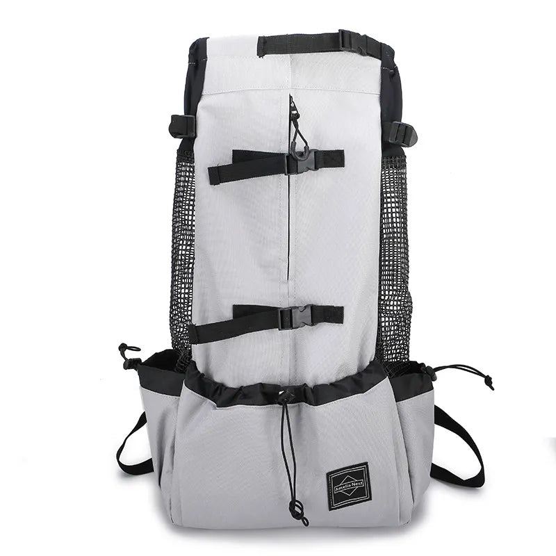 Sac à Dos de Voyage avec Poches en Mesh - Design Robuste Bretelles Réglables
