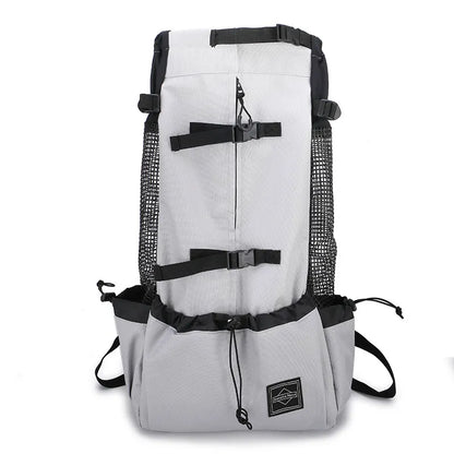 Sac à Dos de Voyage avec Poches en Mesh - Design Robuste Bretelles Réglables